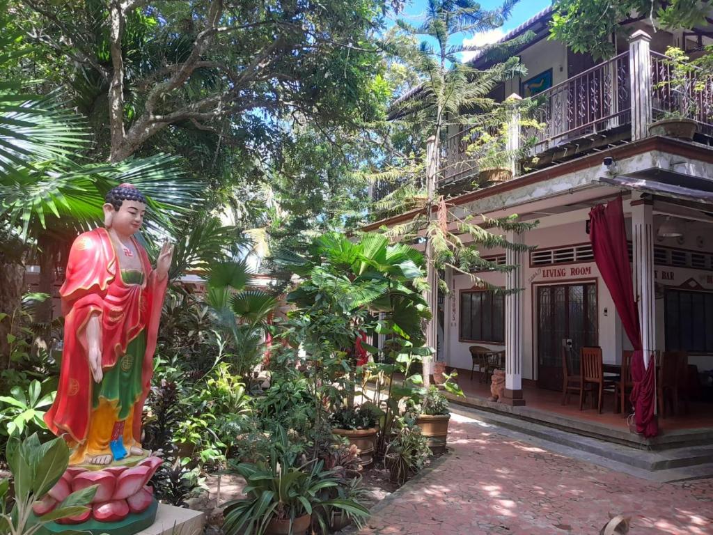 ทัศนียภาพภายนอกโรงแรม