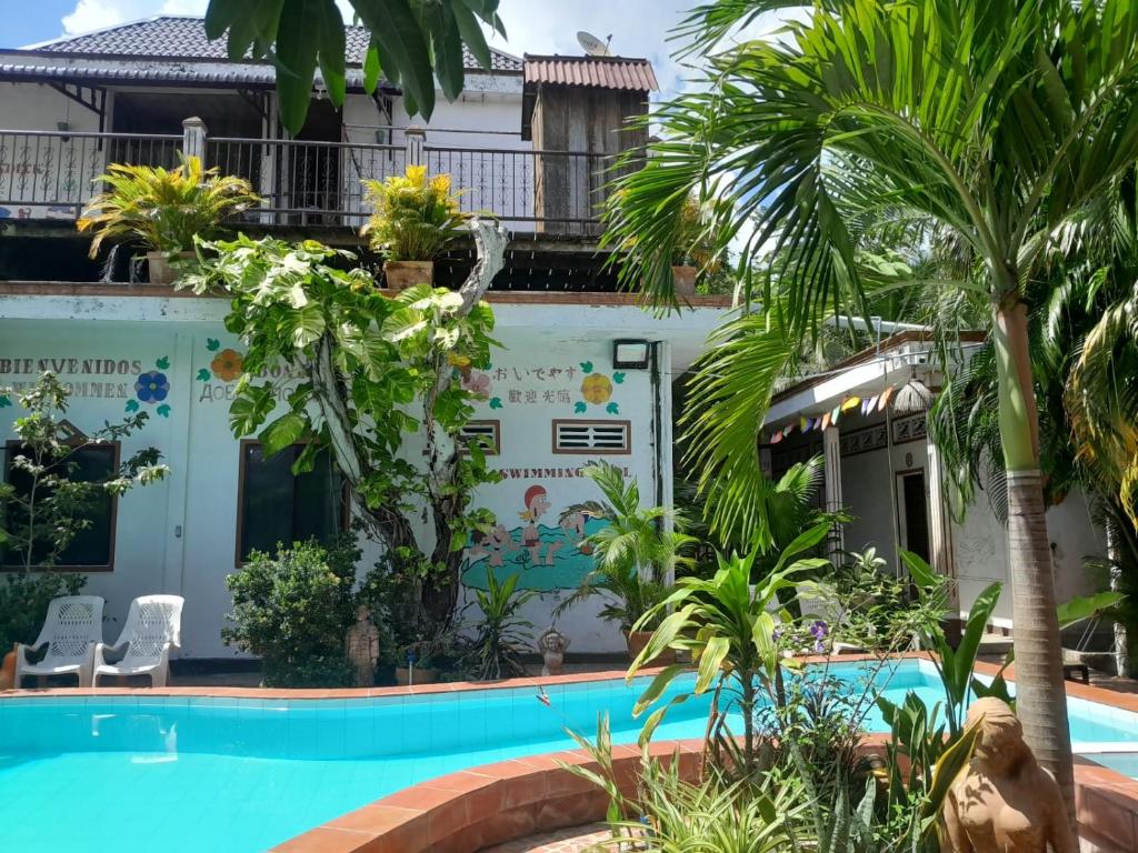 ทัศนียภาพภายนอกโรงแรม