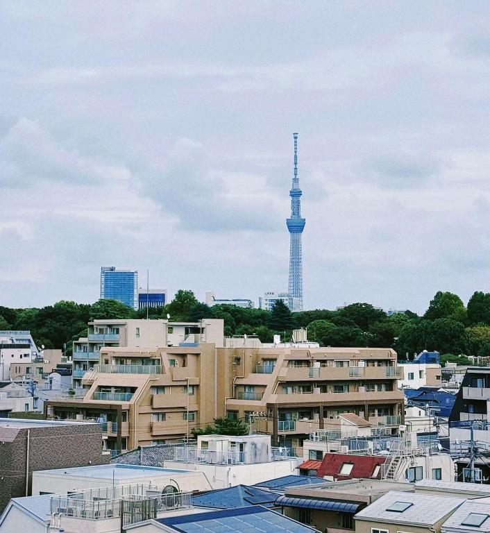 Love Tokyo Nezu Sunset House 1 Min to Nezu Station Near Ueno Yanaka Nezu Shrine Elevator