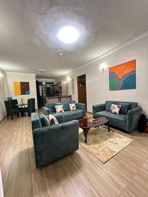Elegant & modern 2 bedroom flat, Kigali