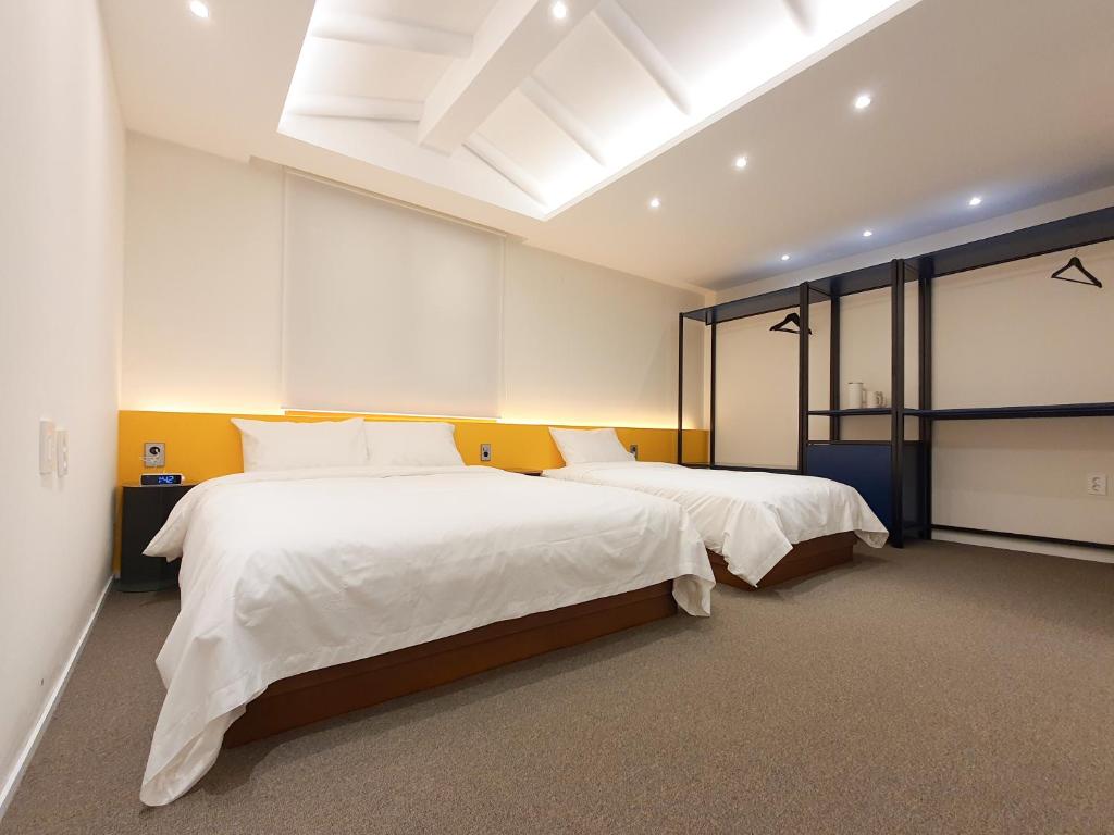 호텔어라이브 전주 시화연풍의 한옥 독채 외관