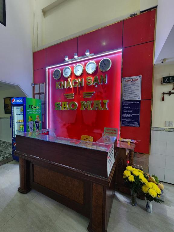Khach san Sao Mai