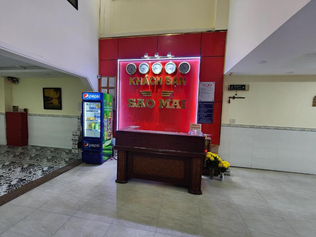 Khach san Sao Mai