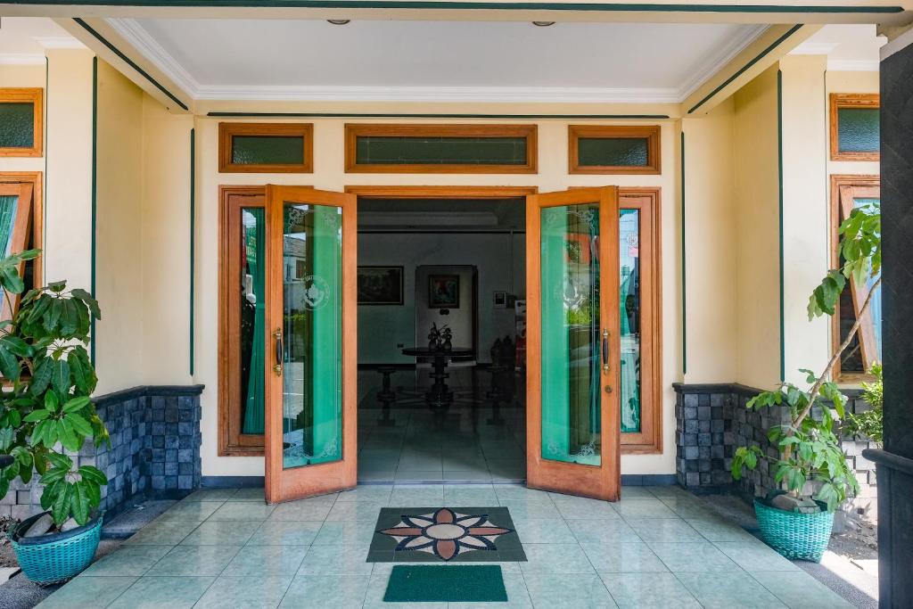 Tampilan eksterior