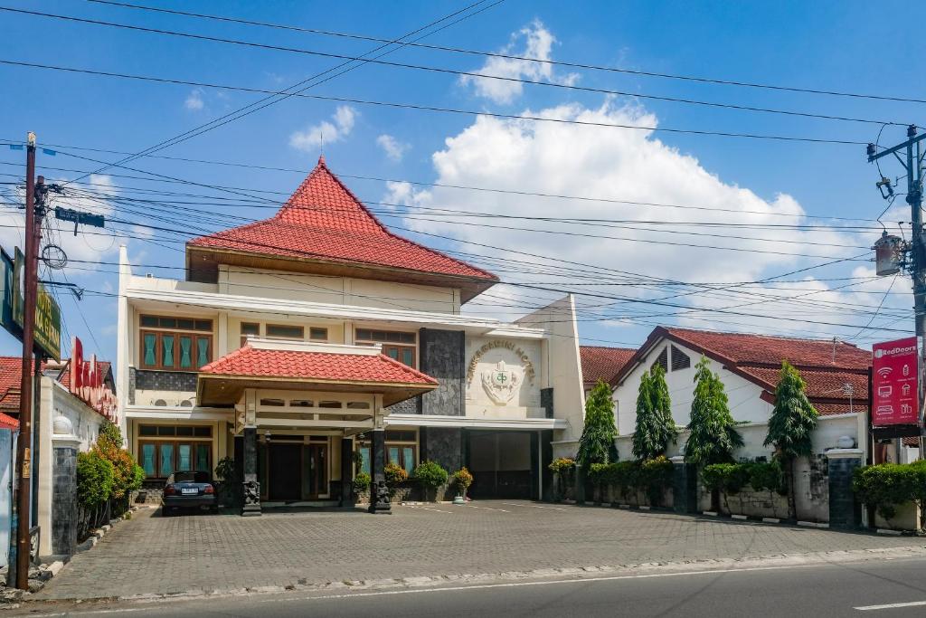 Tampilan eksterior