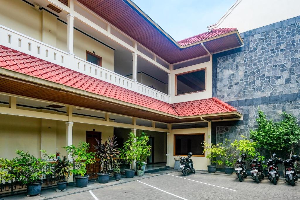 Tampilan eksterior