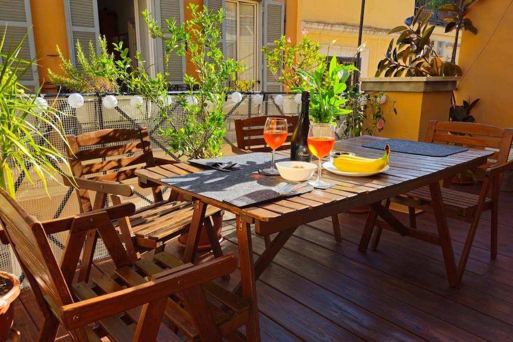Cozy Modern Apartment with Terrace - Pantheon - 4