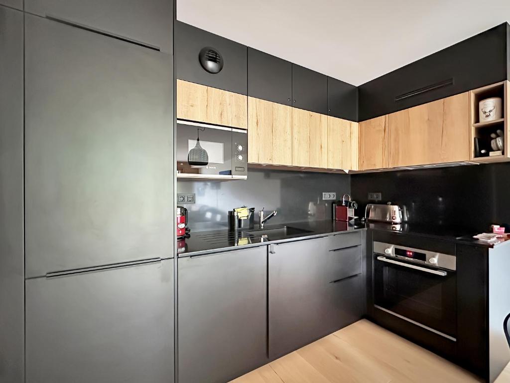 GRD114 Appartement standing 6 pers pied de piste - 4