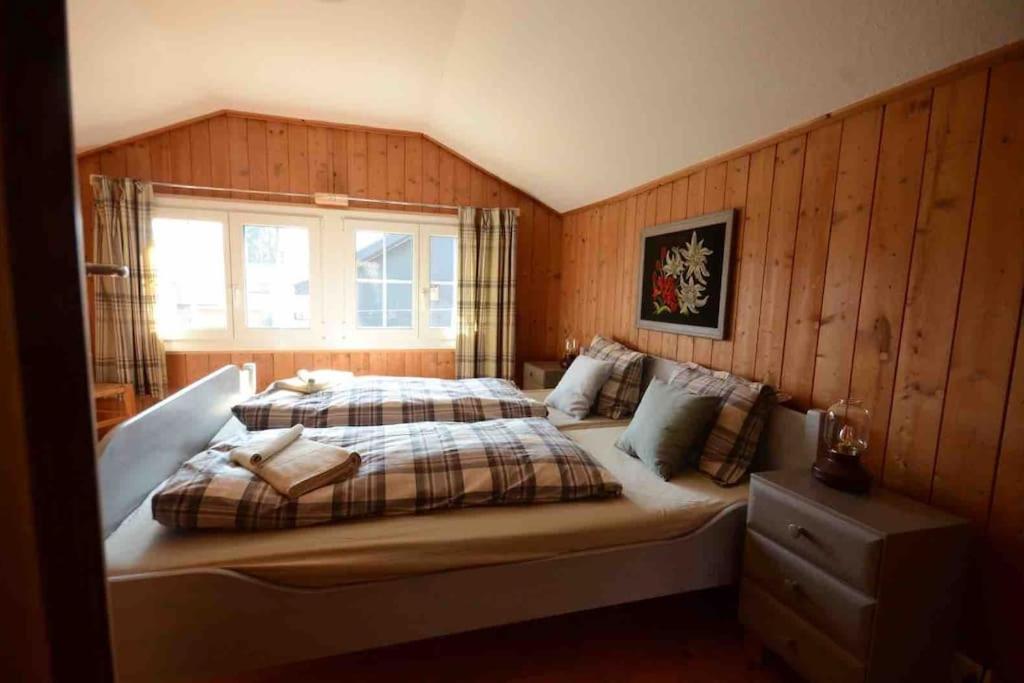 Swiss Traditional Chalet with Alpine Mtn View - 4