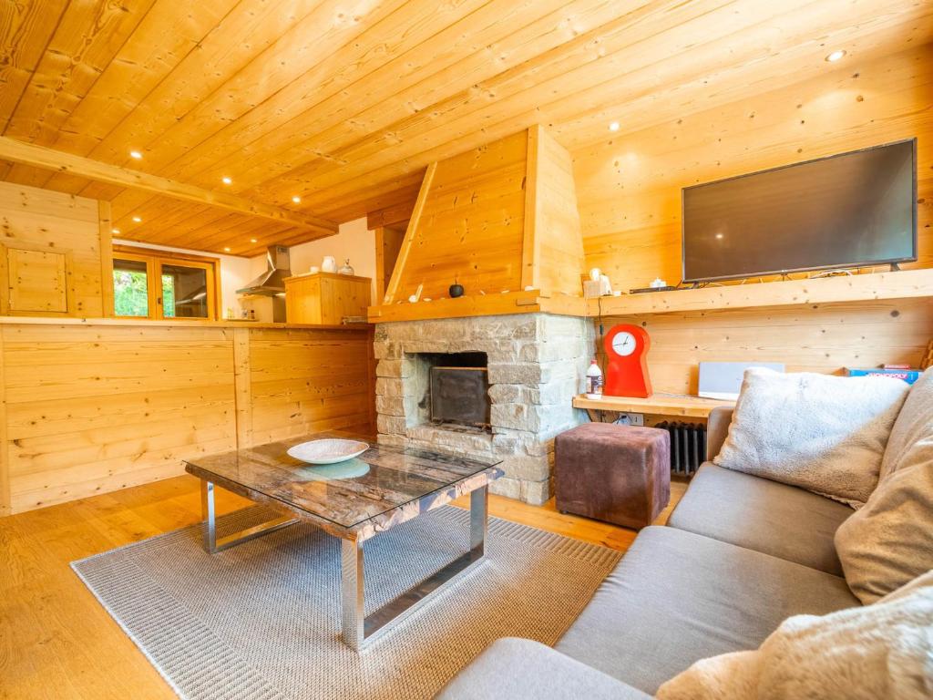 Appartement 3 chambres avec cheminée, terrasse et parking à La Clusaz - FR-1-437-97 - 5