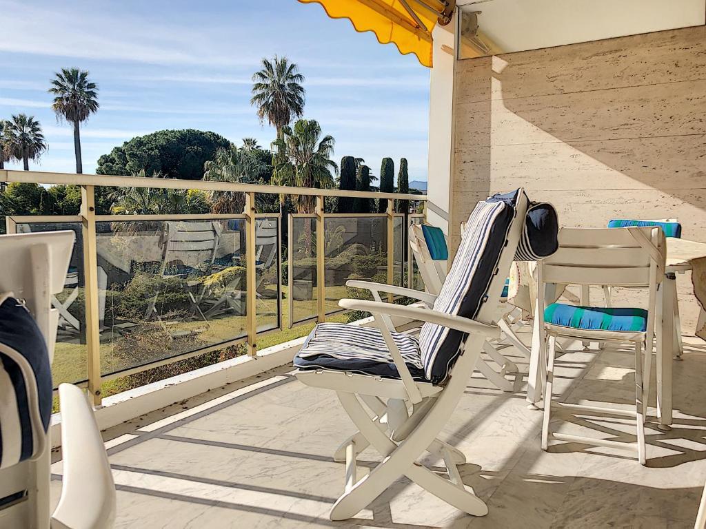 Terrasse vue mer, proche plages, piscine 258L TVLV - 2