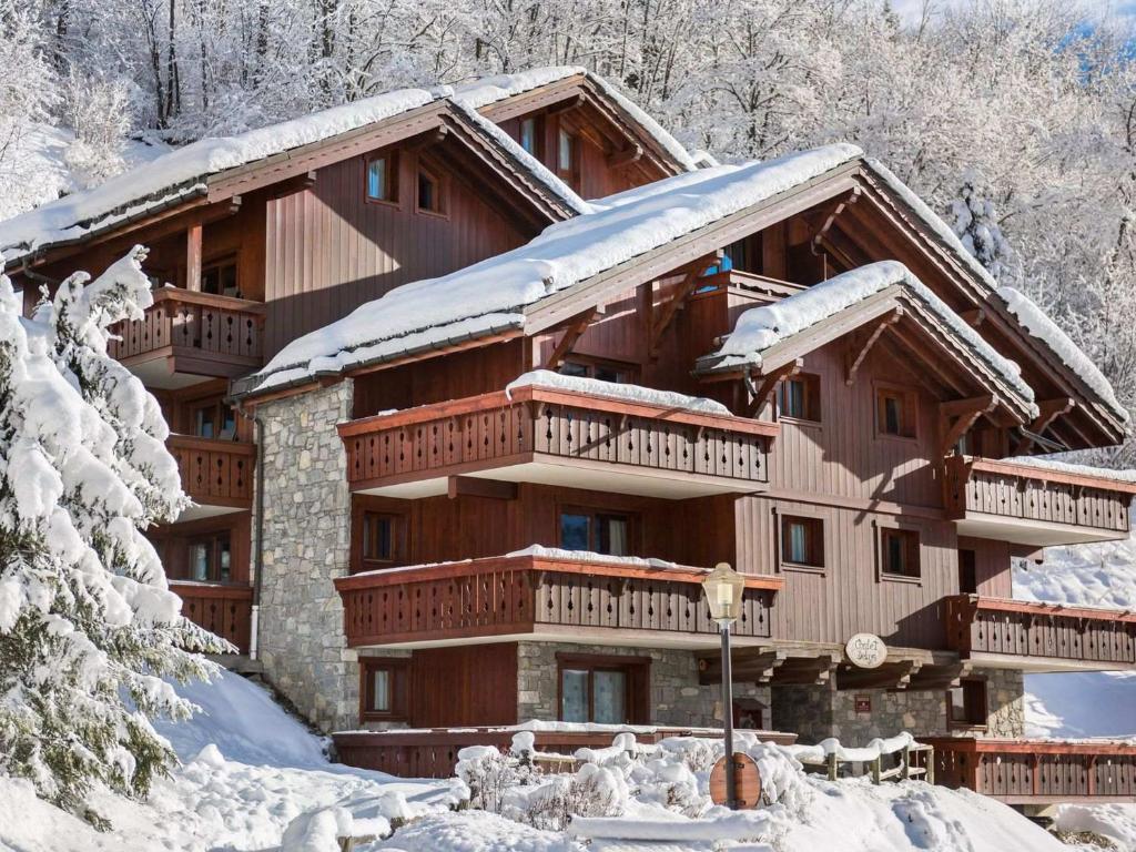 Appartement ski aux pieds avec terrasse et accès piscine - 2