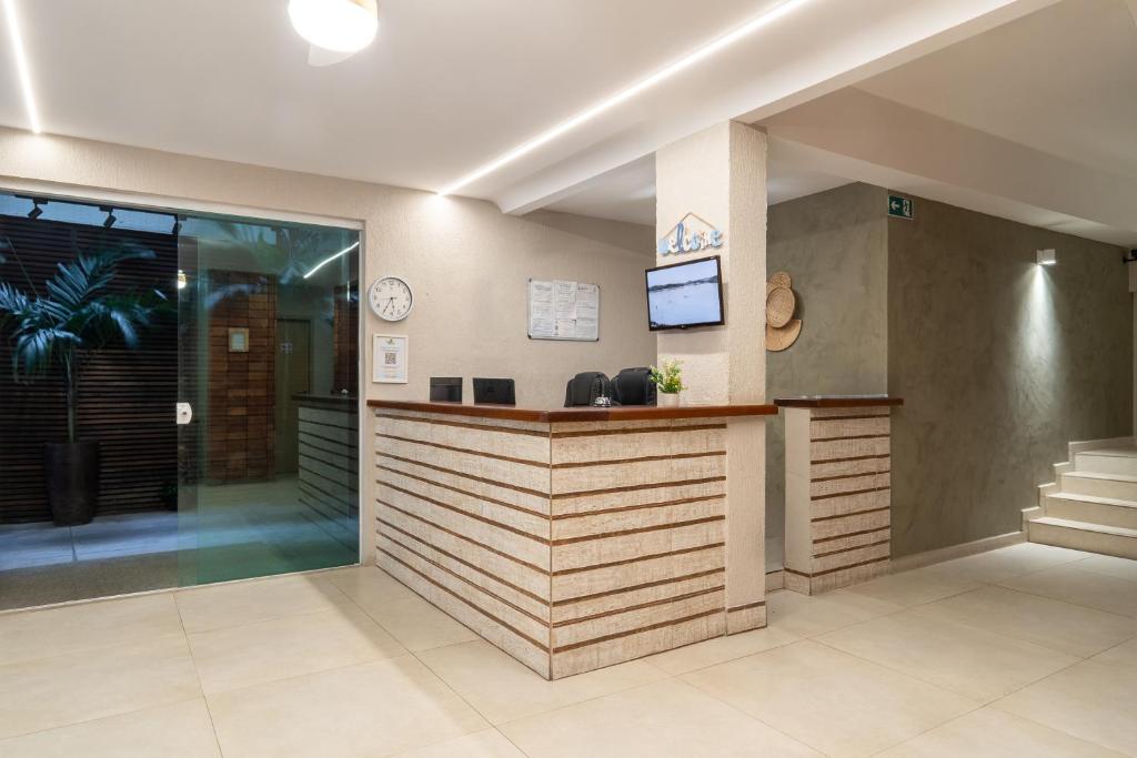 Lobby, Pousada Areia do Forte in Cabo Frio