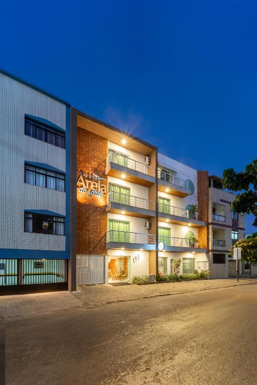 Exterior view, Pousada Areia do Forte in Cabo Frio