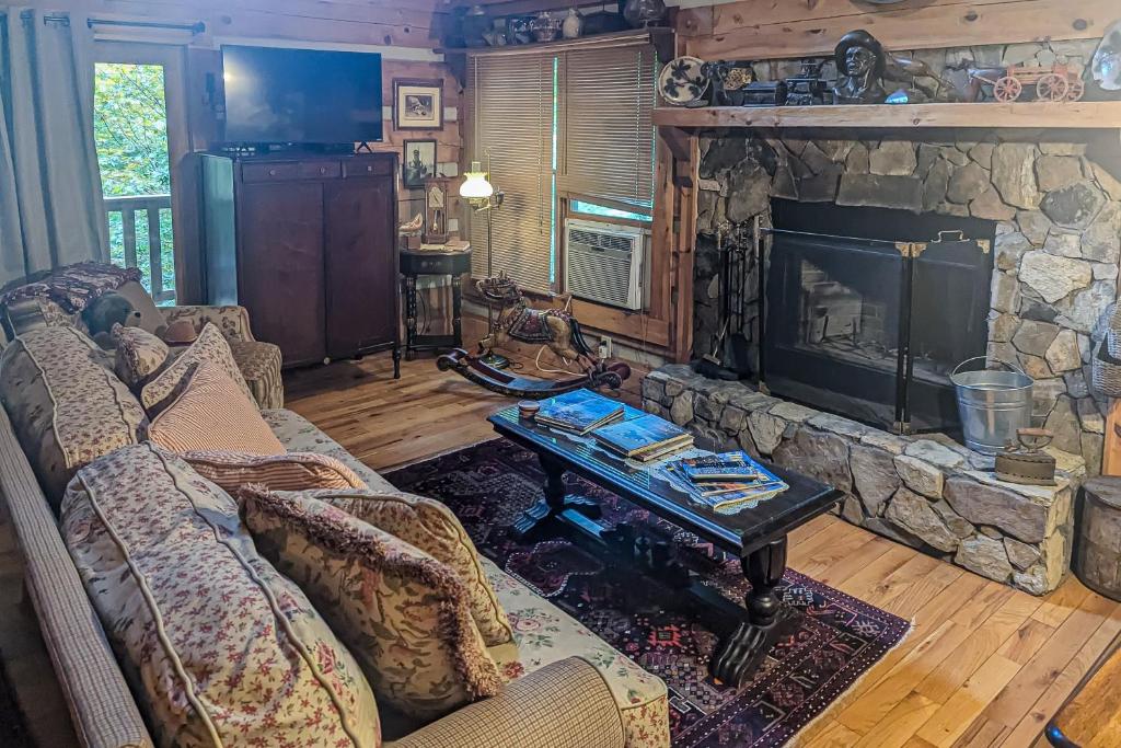 Andreas Creek Cabin #2, Valle Crucis