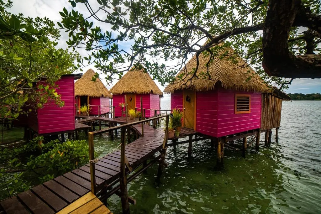 Urraca Monkey Island Eco Resort, hotel in Buena Vista