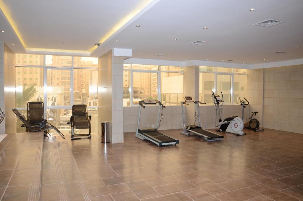 Fitness center