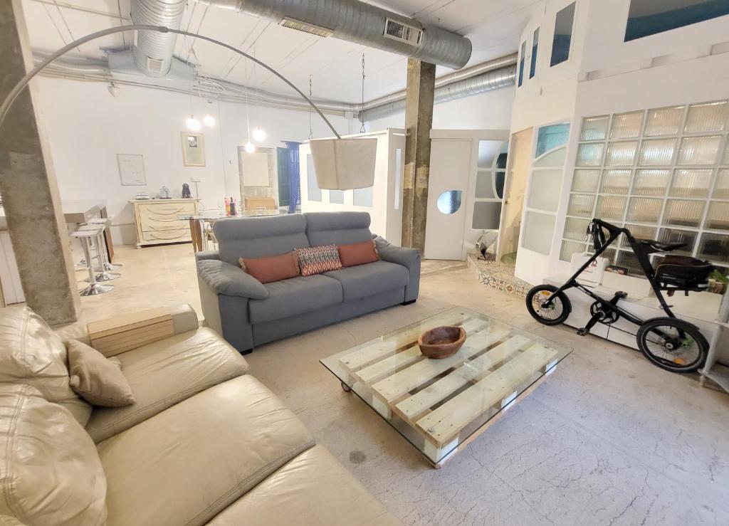 LOFT SOHO, Free Garage, Downtown - 2