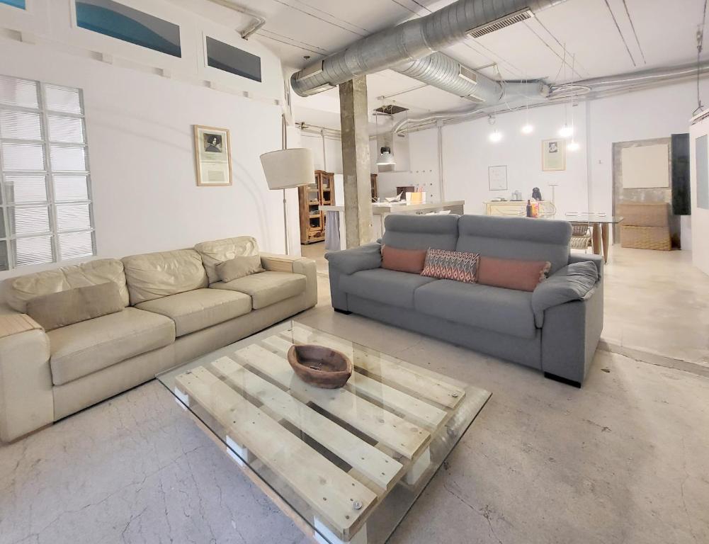 LOFT SOHO, Free Garage, Downtown, Sevilla