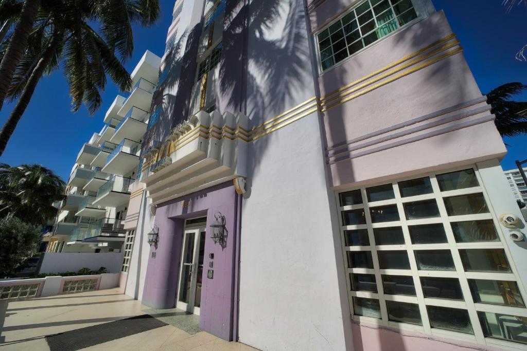 A szálláshely kívülről