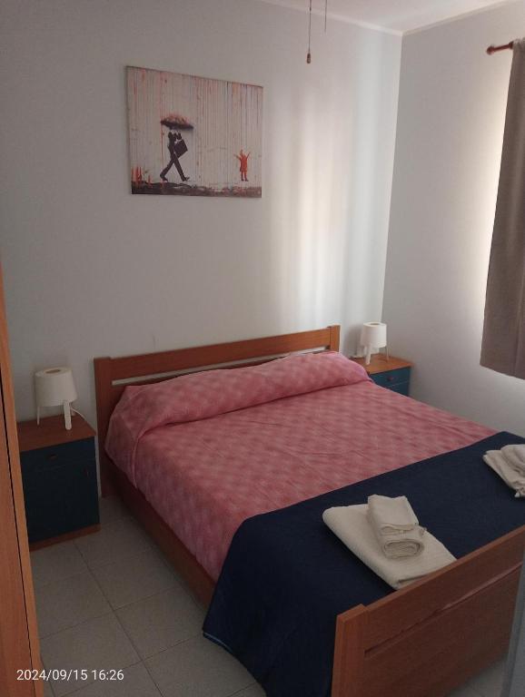 산타 바르바라의 아파트먼트 50m² 침실 2개 프라이빗 욕실 1개 Marina di Ragusa House Relax 전경