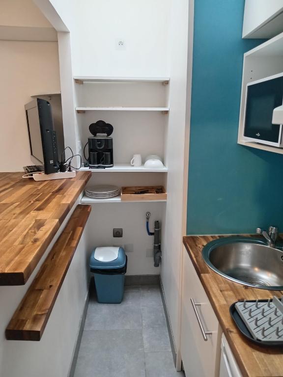Studio refait à neuf - 3