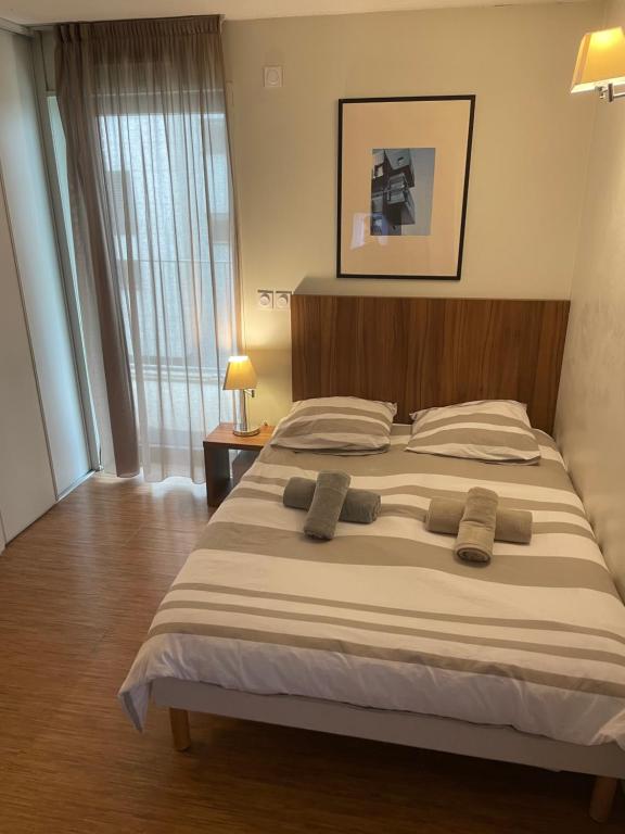 Studio Harmonie Confluence Lyon City et piscine chauffante - 2