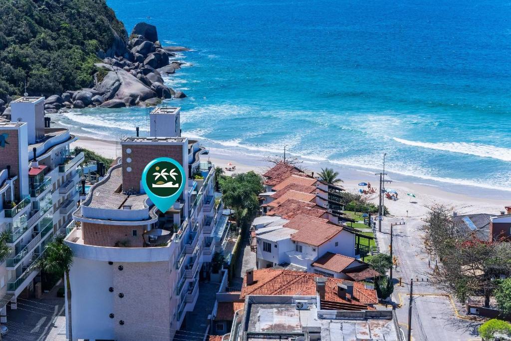 Varandas do Atlântico 502A - Cobertura com vista incrível em condomínio de luxo à beira mar na praia de Bombas - (Consultar serviços de roupas de cama e banho), Bombinhas