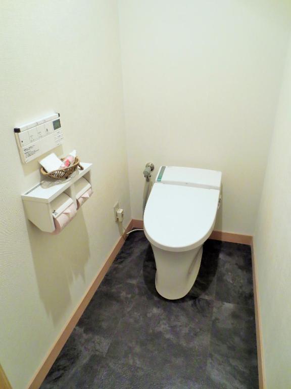 Well-appointed bathrooms