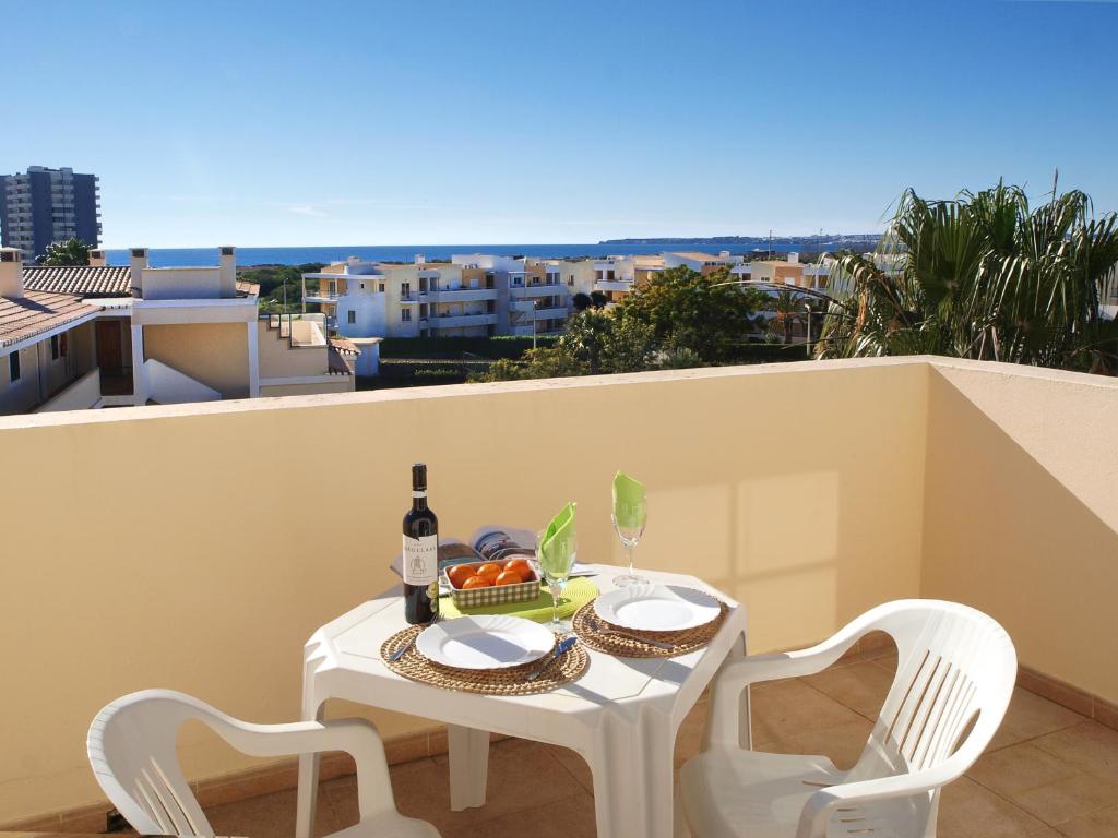 Balcony/terrace, Apartamentos Quinta da Praia in Alvor