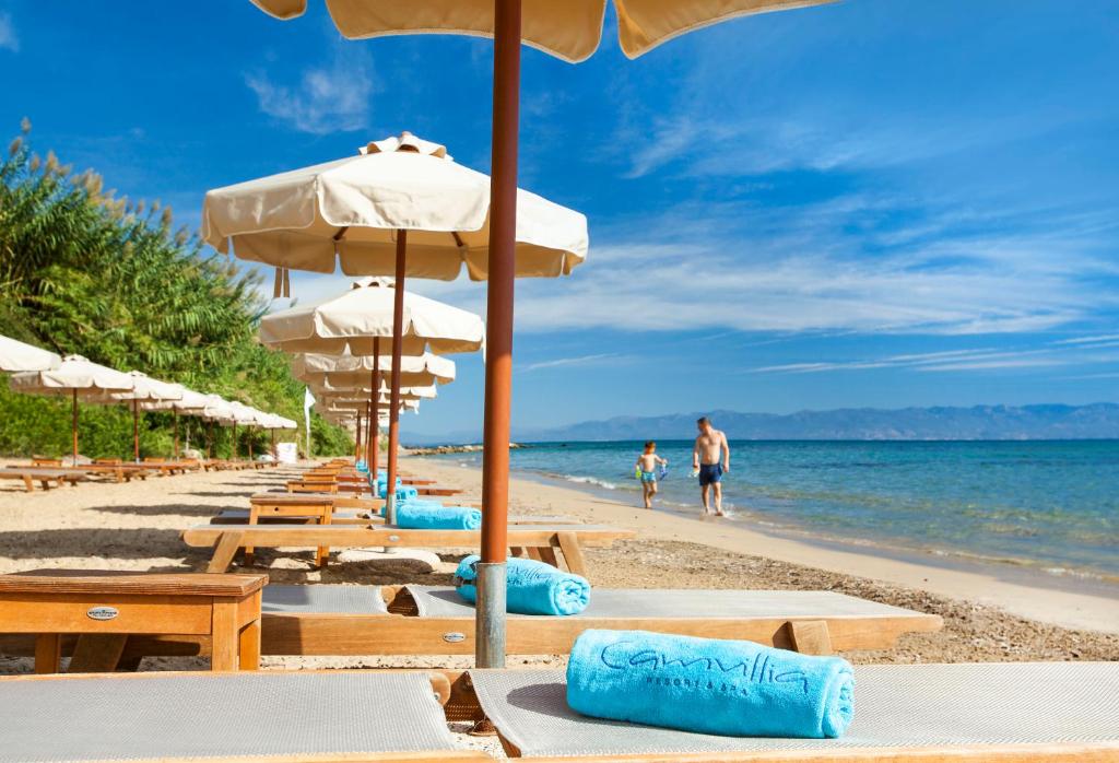 Beach, Camvillia Resort & Spa in Koroni