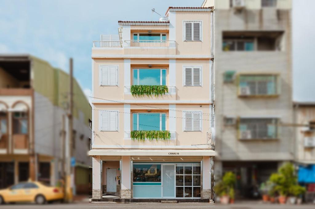 運河十六 海港景觀整層主臥房Canal16 HarborView Studio