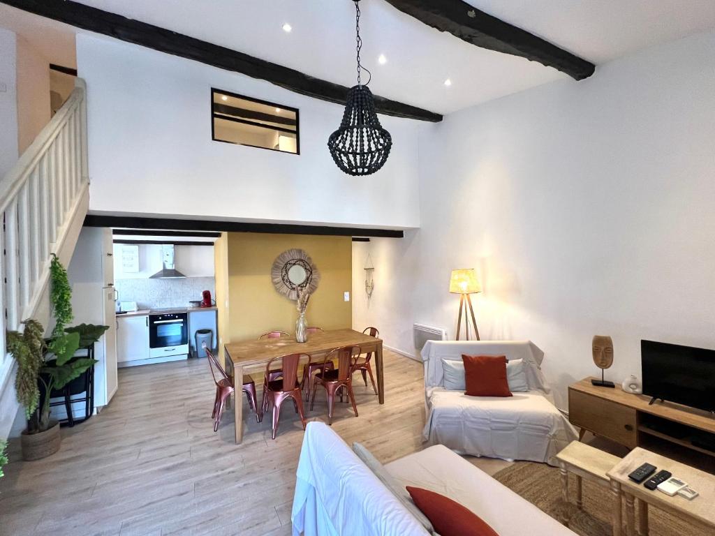 Grand logements - 3 chambres, Perpignan