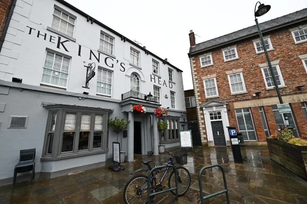 The King's Head，位于贝弗利的酒店