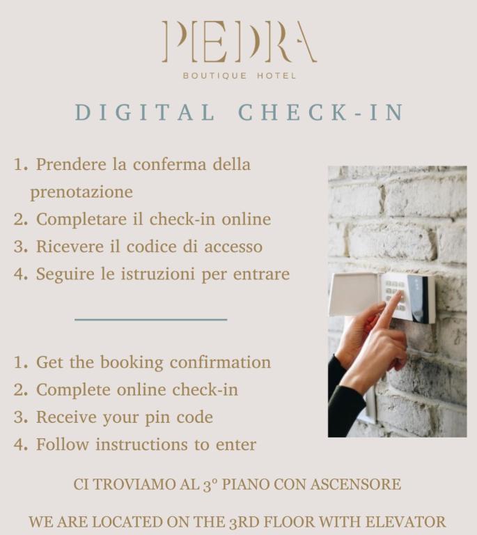 Boutique Hotel Piedra Rome City Centre - 2