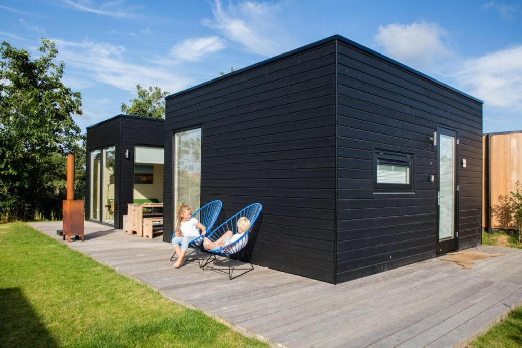 Florizand - Ecohuisjes Terschelling, Midsland