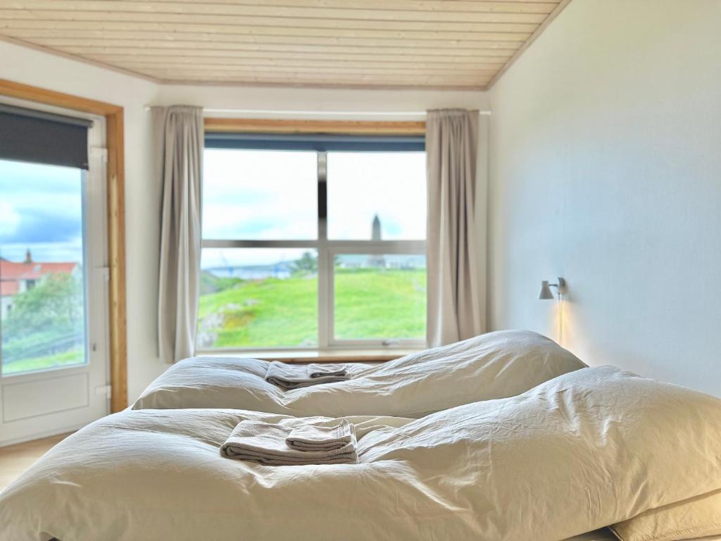 3 BR central apartment with beautiful view, Tórshavn
