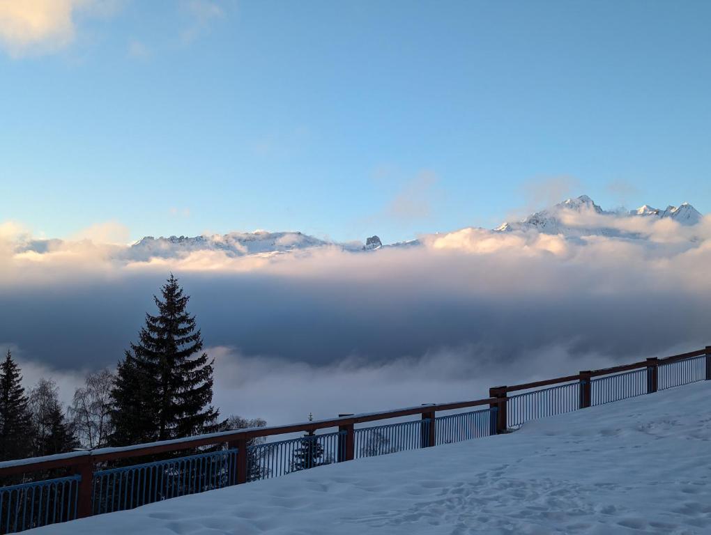 Studio Arc 1800 Charvet Ski au pied Pierra Menta - 2