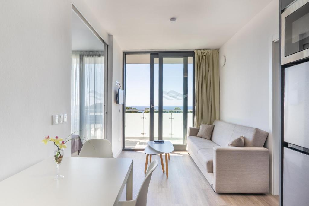 Aparthotel Comtat Sant Jordi 전경