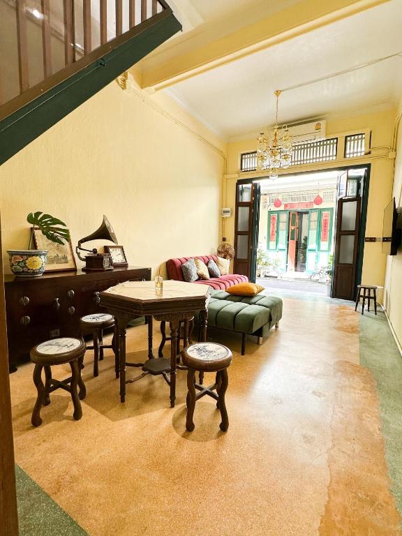 The Courtesan at Yaowarat, townhome 80 Sqm, Samphanthawong