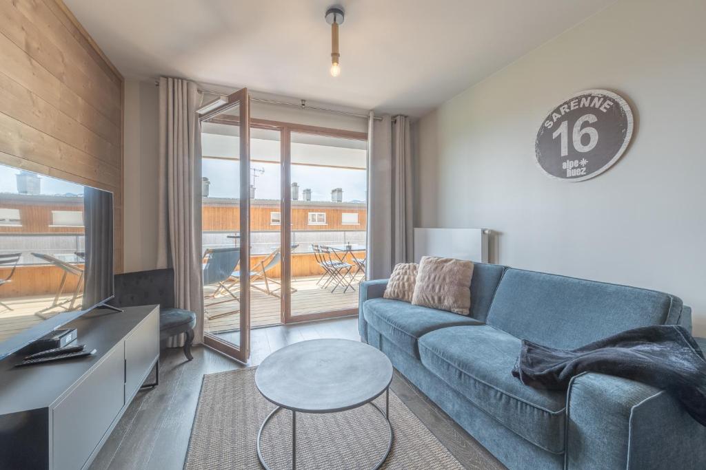 Alpe d'Huez Houses - Chez Stef - Alpe d'Huez Houses - 45m2 de confort plein sud - 2
