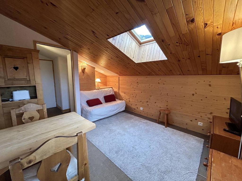 Studio cosy à Méribel Mottaret, aux pieds des pistes, parfait pour 2, non-fumeur, animaux interdits - 1