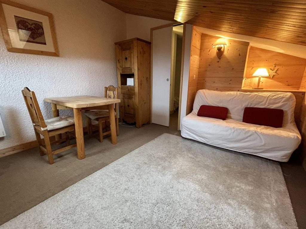 Studio cosy à Méribel Mottaret, aux pieds des pistes, parfait pour 2, non-fumeur, animaux interdits - 4