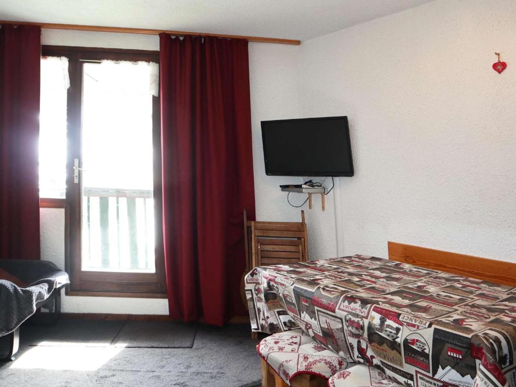 Studio 4 pers au pied des pistes avec balcon - FR-1-322-550 - 2