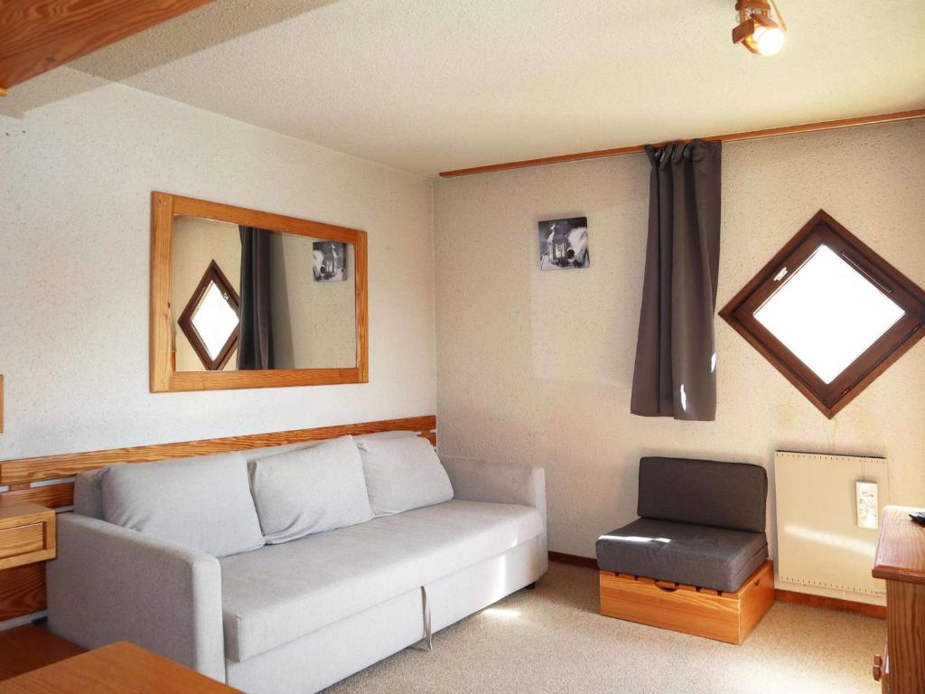 Spacieux studio 6 pers avec balcon aux Orres 1650 - FR-1-322-560 - 1