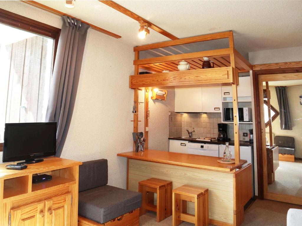 Spacieux studio 6 pers avec balcon aux Orres 1650 - FR-1-322-560 - 2