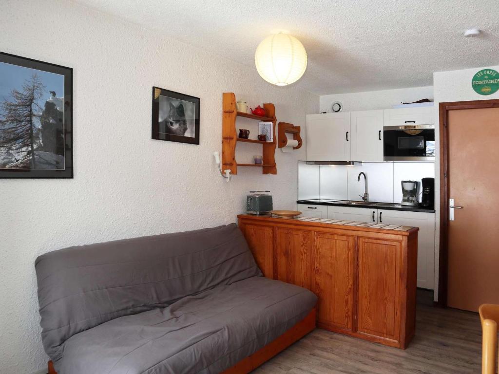 Studio au cœur des Orres 1650, accès pistes, balcon - FR-1-322-574 - 1