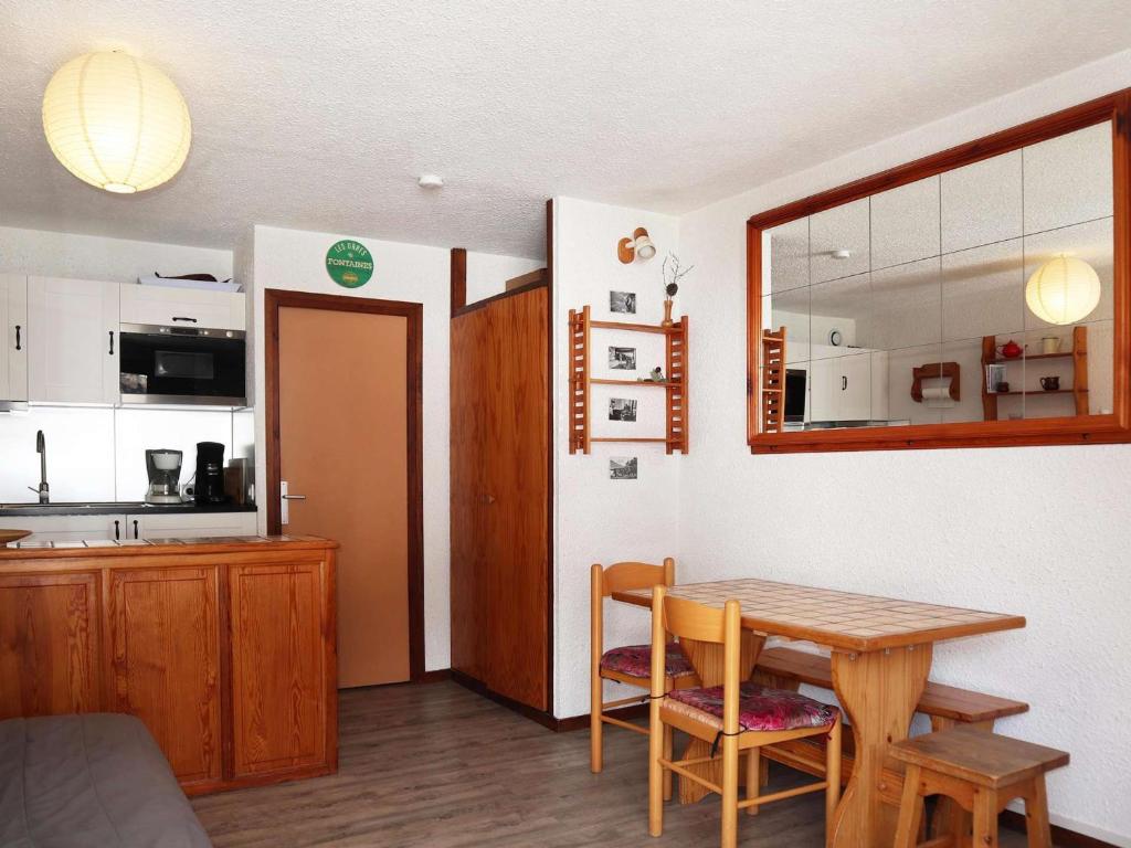 Studio au cœur des Orres 1650, accès pistes, balcon - FR-1-322-574 - 4