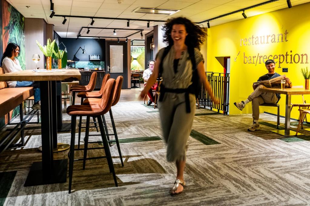 Restaurant, Bud Gett Hostels in Groningen