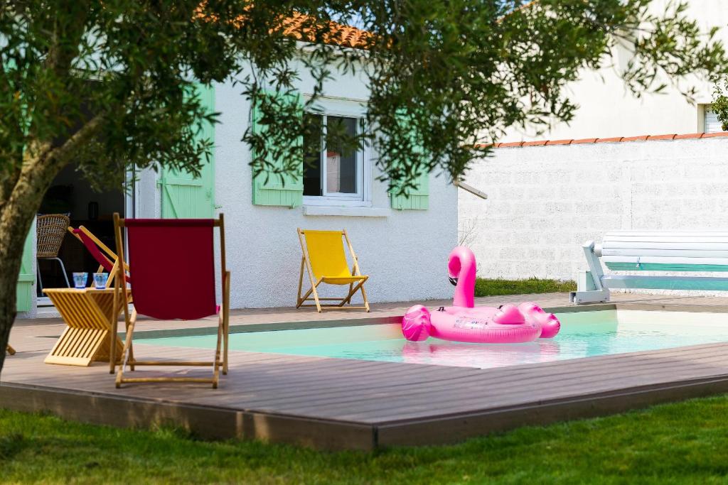 Superbe maison rénovée avec piscine Les Sables d'Olonne - 8 personnes - 2